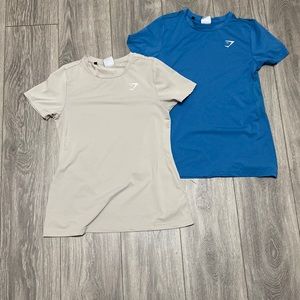 Two Gym Shark Tees ($15 for BOTH)